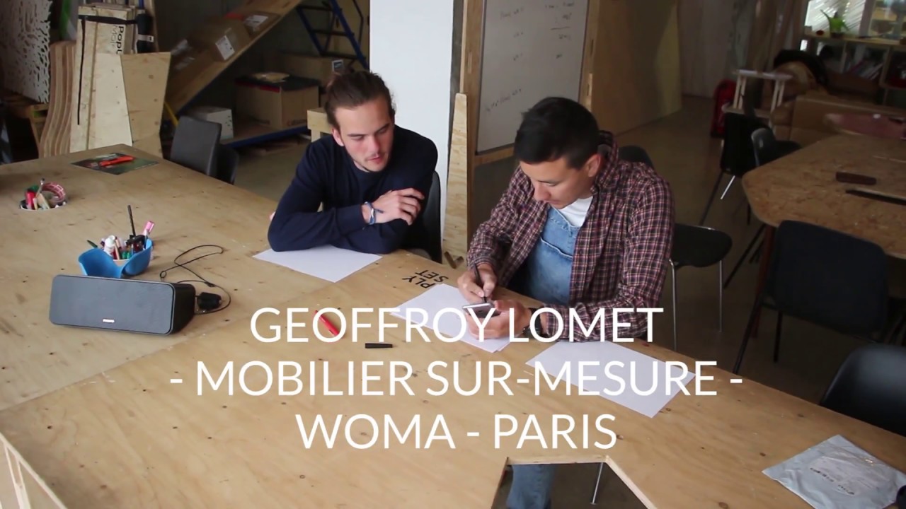 Wecandoo - Geoffroy - Ebéniste, Paris