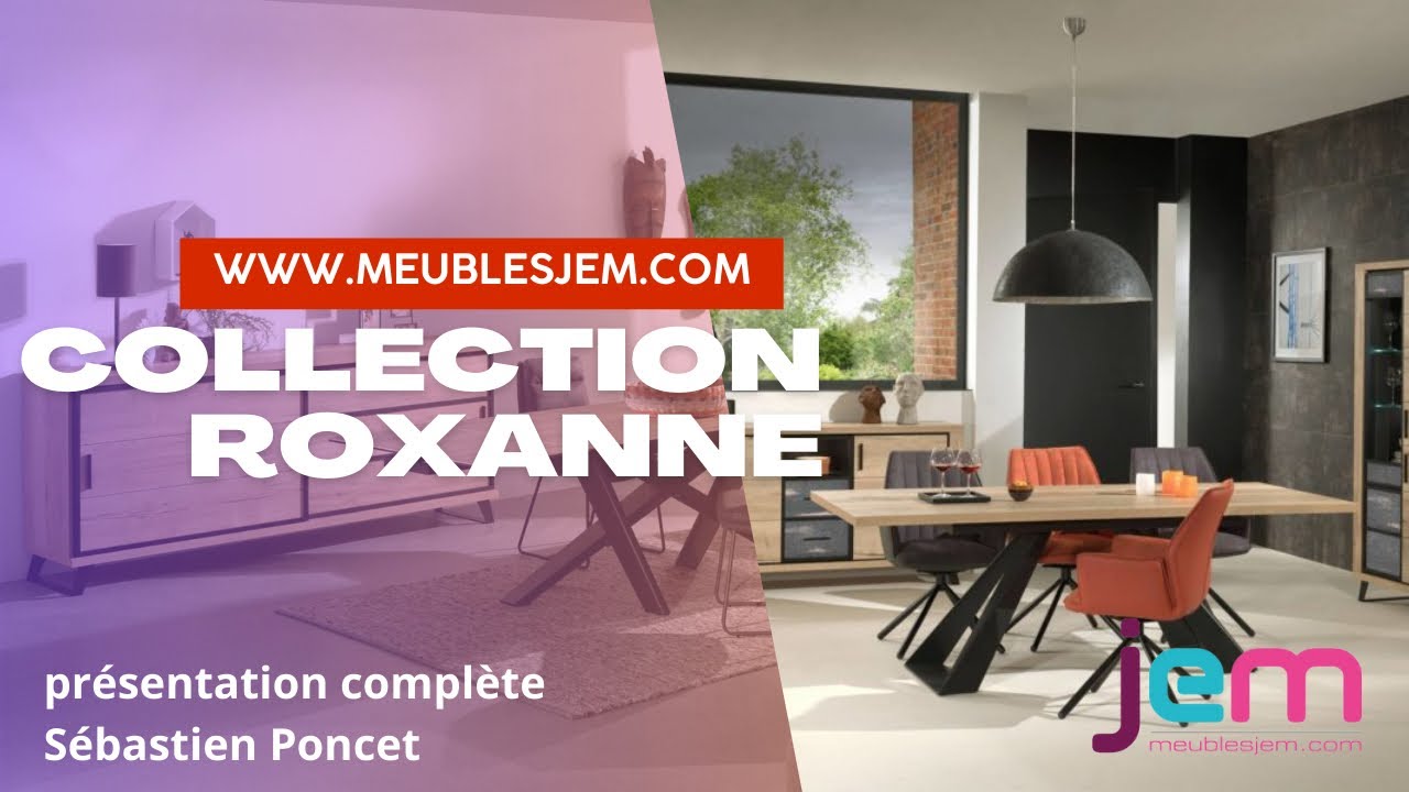 Mobilier industriel d’intérieur - Gamme ROXANNE en magasin