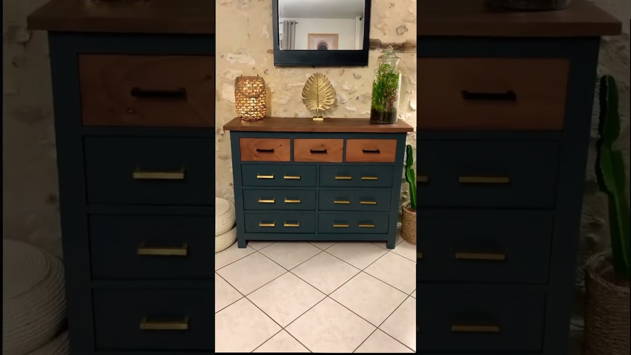 Nouveauté disponible 💫Abonne toi pour les détails 📲#meuble #tabledechevet #renovation
