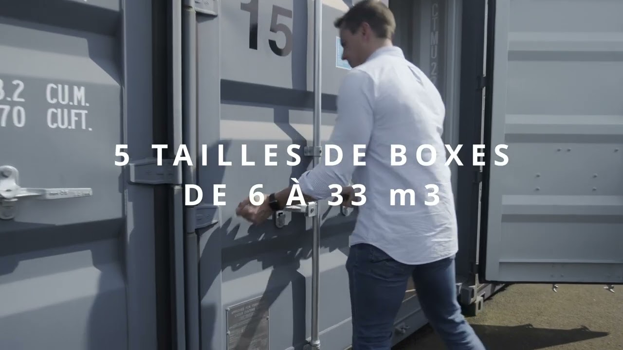 Stand Boxes - Le spécialiste de la location de box de stockage sécurisé.