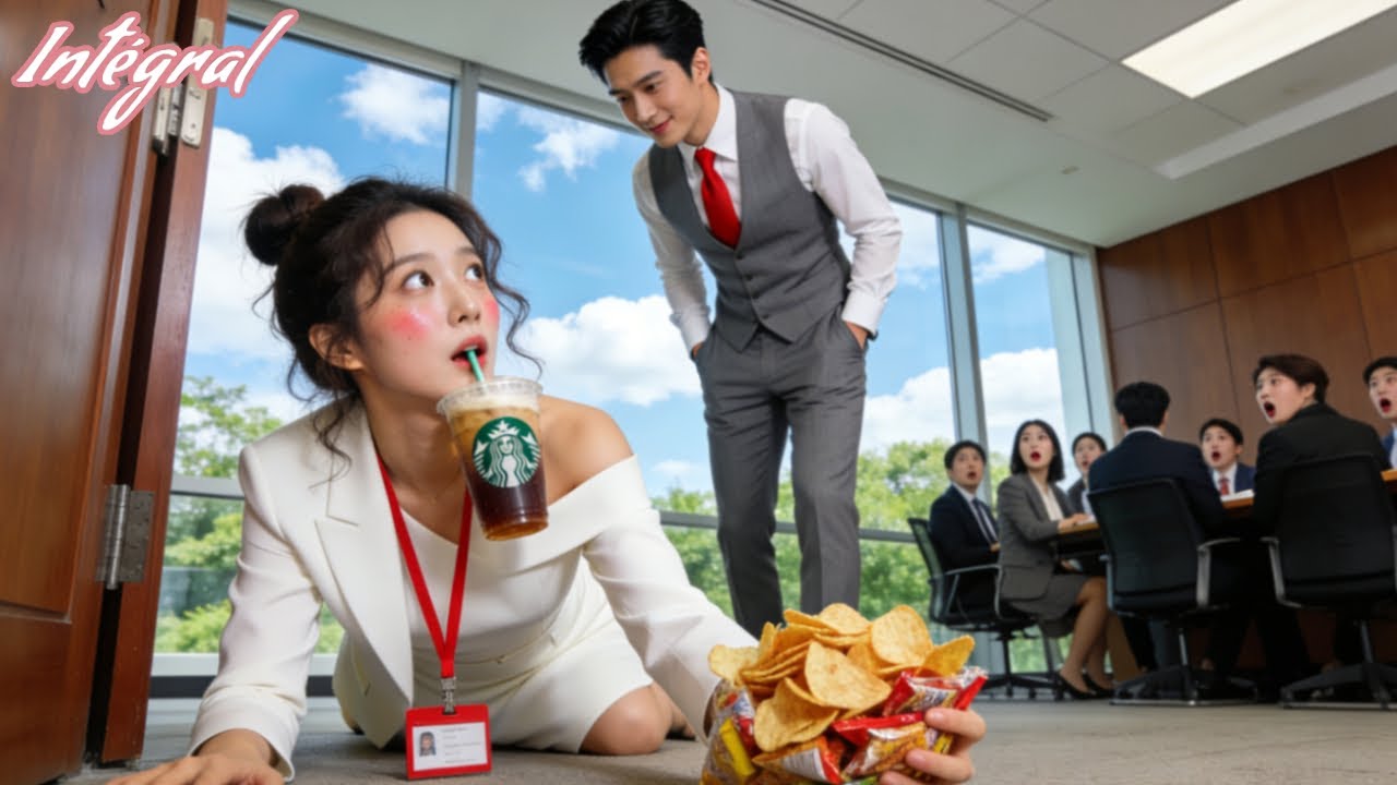 Le PDG déteste les prétendues raffinées—mais l’interne qui mange et arrive tard capte son intérêt !