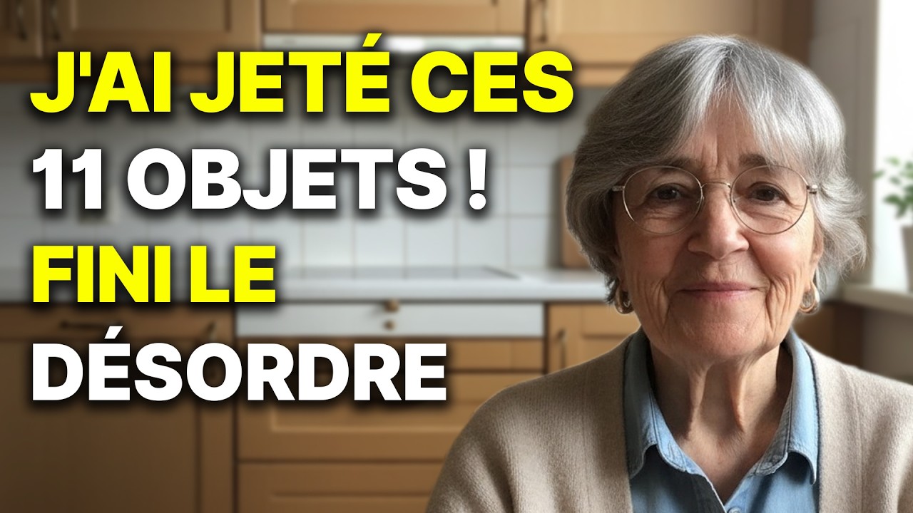11 Objets Que J'ai Retirés Pour Garder Ma Maison Propre Et Spacieuse