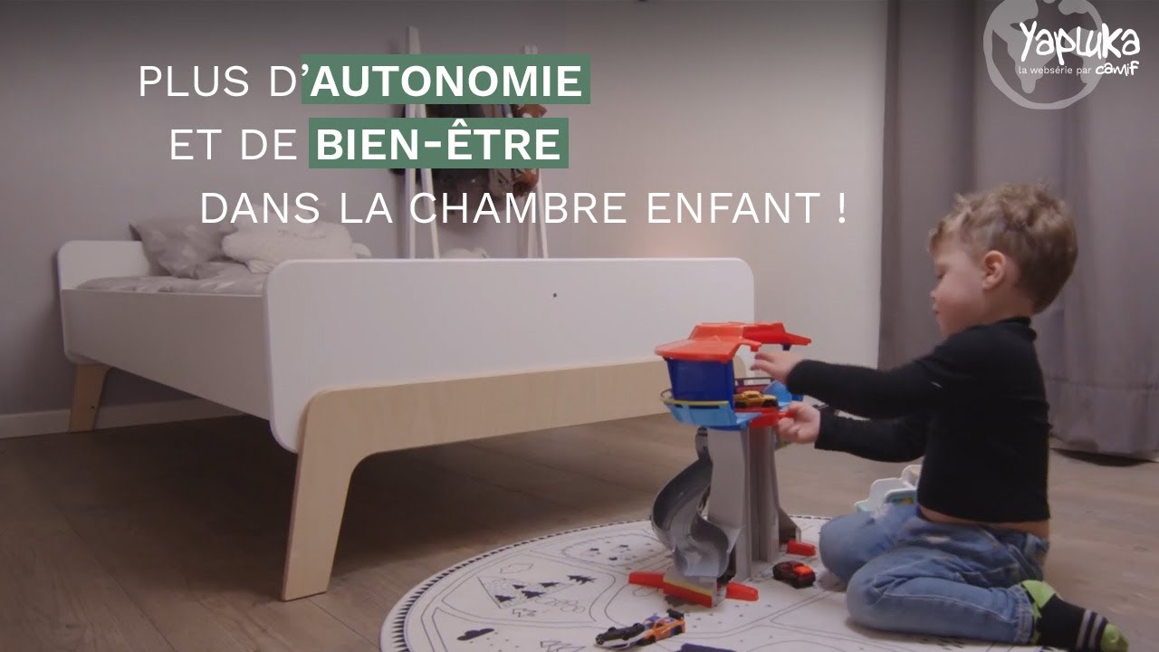 YAPLUKA #6 - Comment aménager une chambre d'enfant pour plus d'autonomie et de bien-être ? | Camif