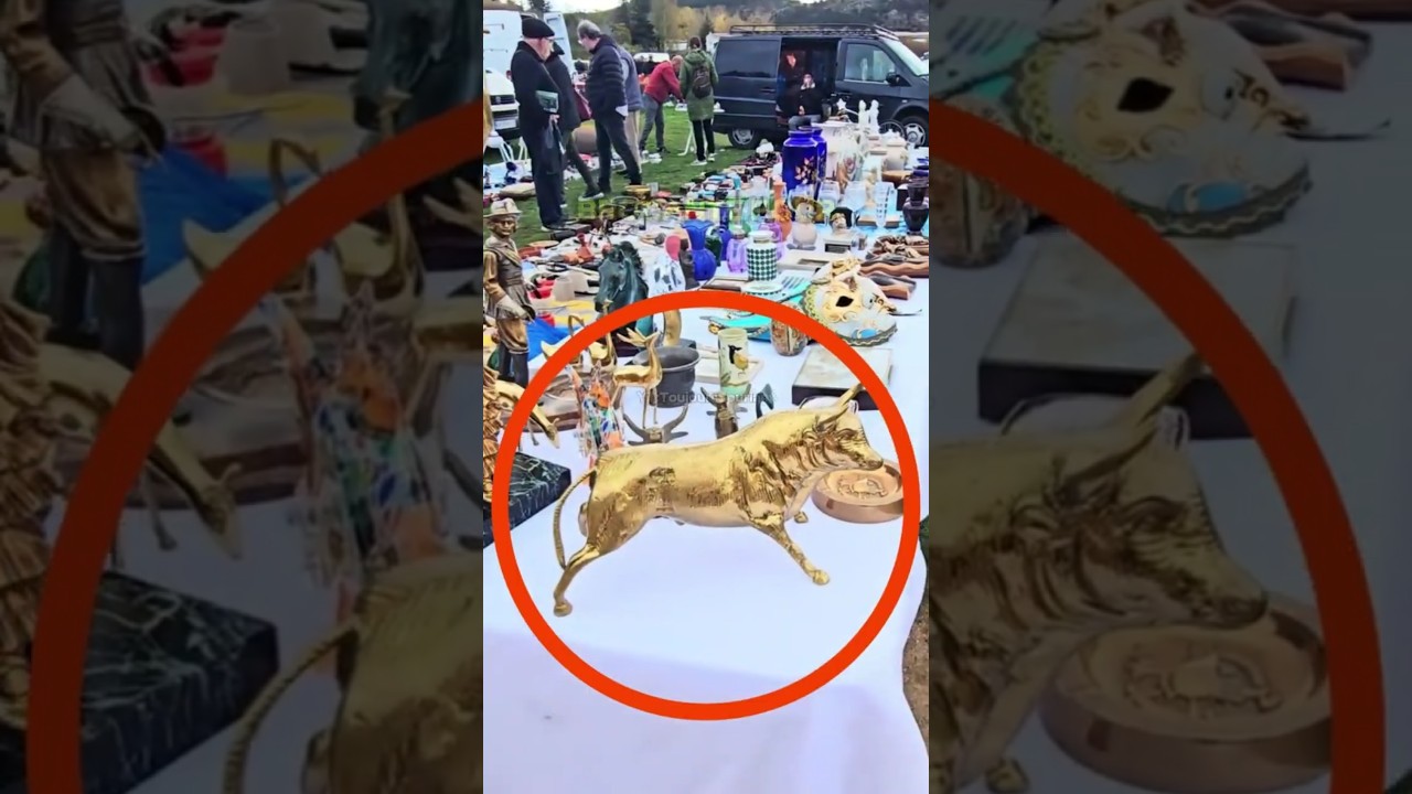 Il TROUVE une MONTRE TRÈS RARE $$$ dans UNE BROCANTE