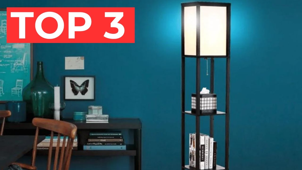 TOP 3 Meilleur Lampadaire Etagère 2024