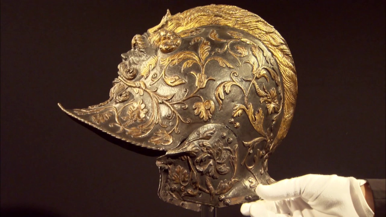 L'Œuvre en scène : Pierre Révoil, artiste collectionneur, et la bourguignotte d’Henri II