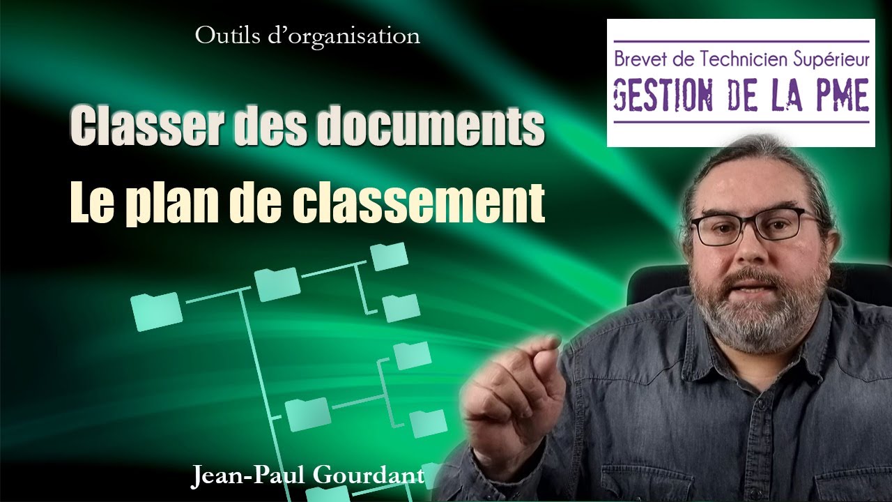 3 Réaliser un plan de classement