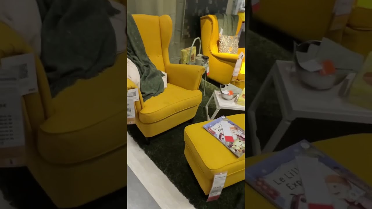 Un tour chez IKEA pour le studio