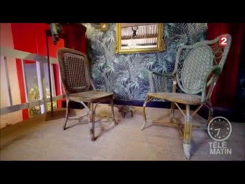 Brocantes -  Le rotin en majesté