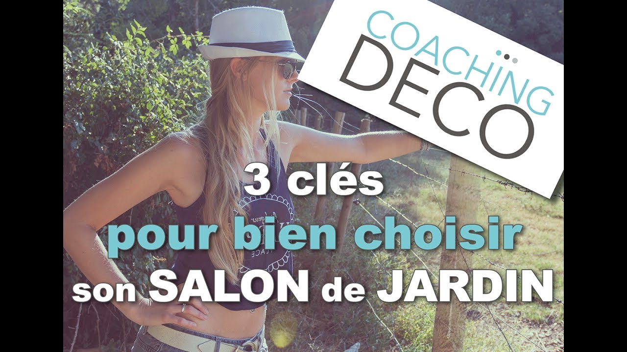 3 clés pour bien choisir son MOBILIER DE JARDIN !!