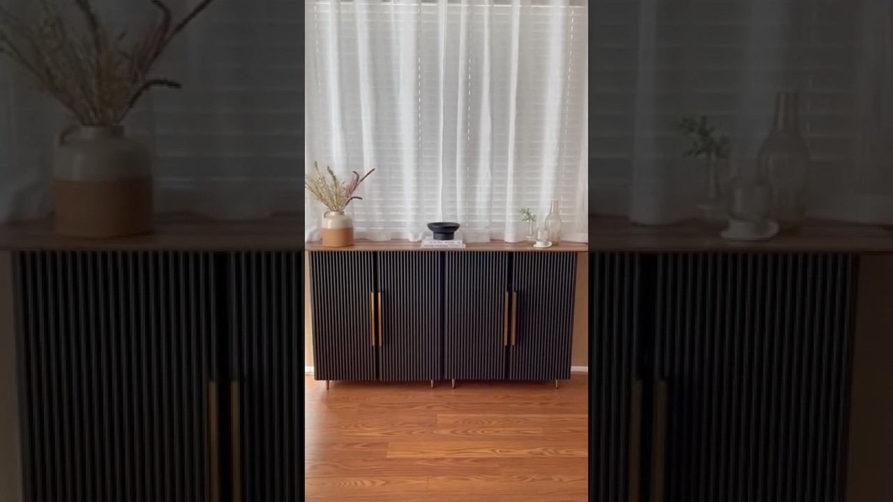 ✨ IKEA Hack DIY Fluted Cabinet ✨