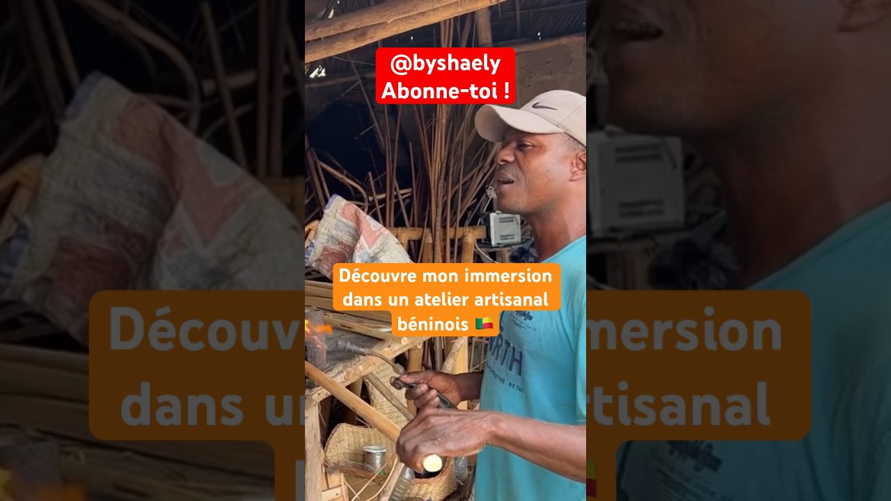 Tu connais le rotin ? #repats #benin #nigeria #businessenafrique #cotonou #artisanat #artisanatlocal