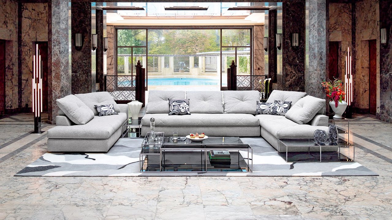 Canapé Préface, design Studio Roche Bobois