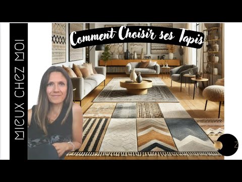 Comment Choisir ses Tapis : Astuces pour Trouver le Tapis Parfait pour Chaque Pièce