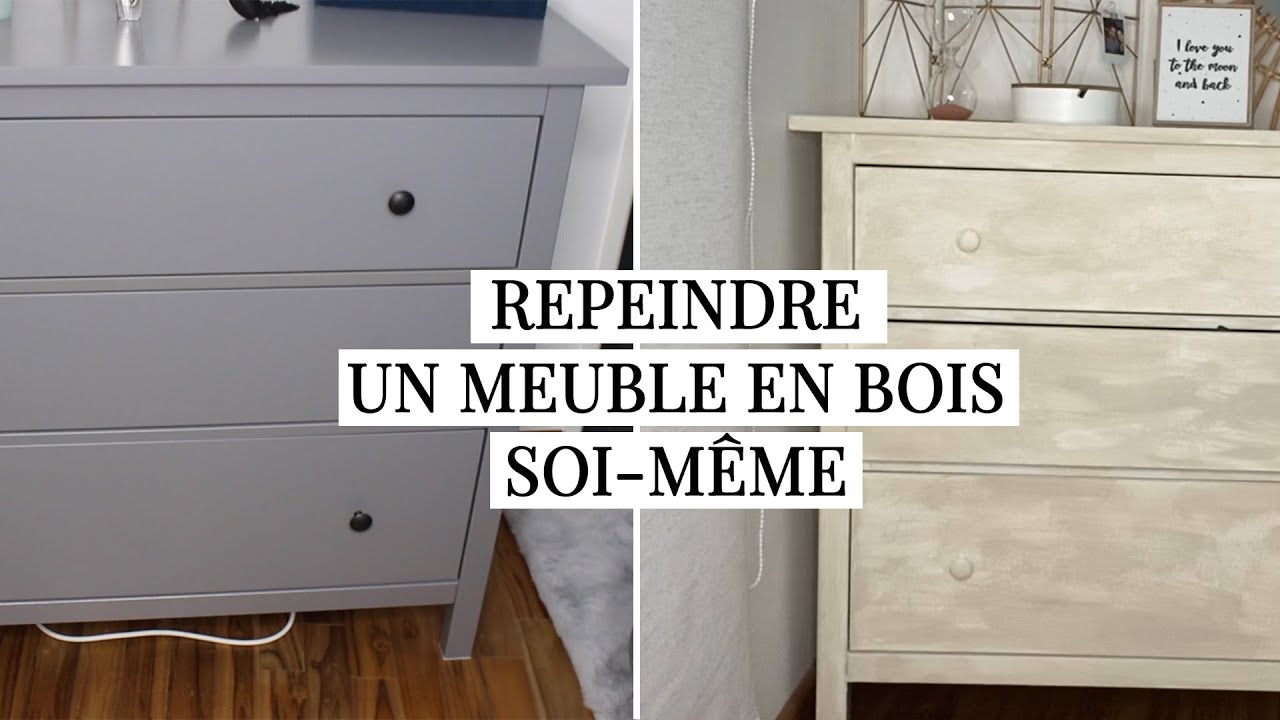 Repeindre un Meuble Ikea : Je vous explique tout