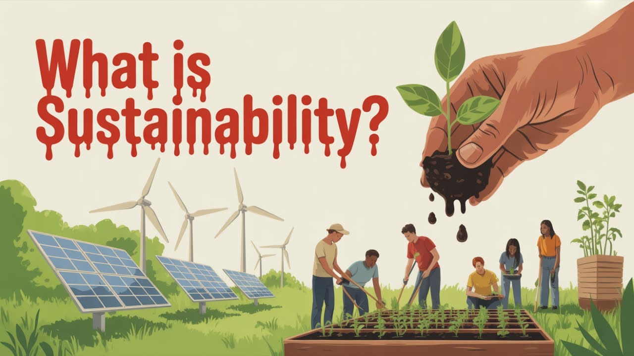 Tout Comprendre du Développement Durable en 5 Minutes 🌱