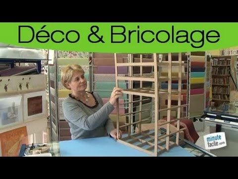 Réaliser vous-même un meuble en carton