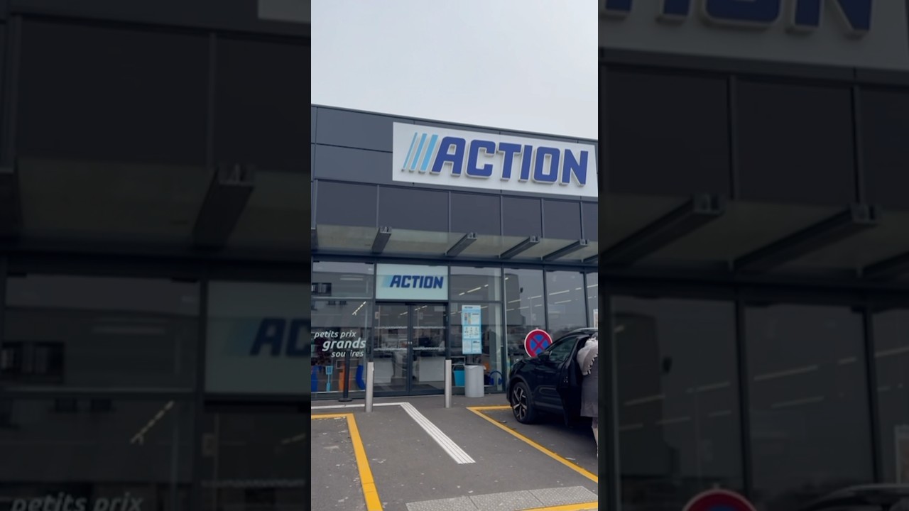 Les meubles Action pour optimiser l’espace 🛒 #magasin #action #meuble #meubles #shorts￼