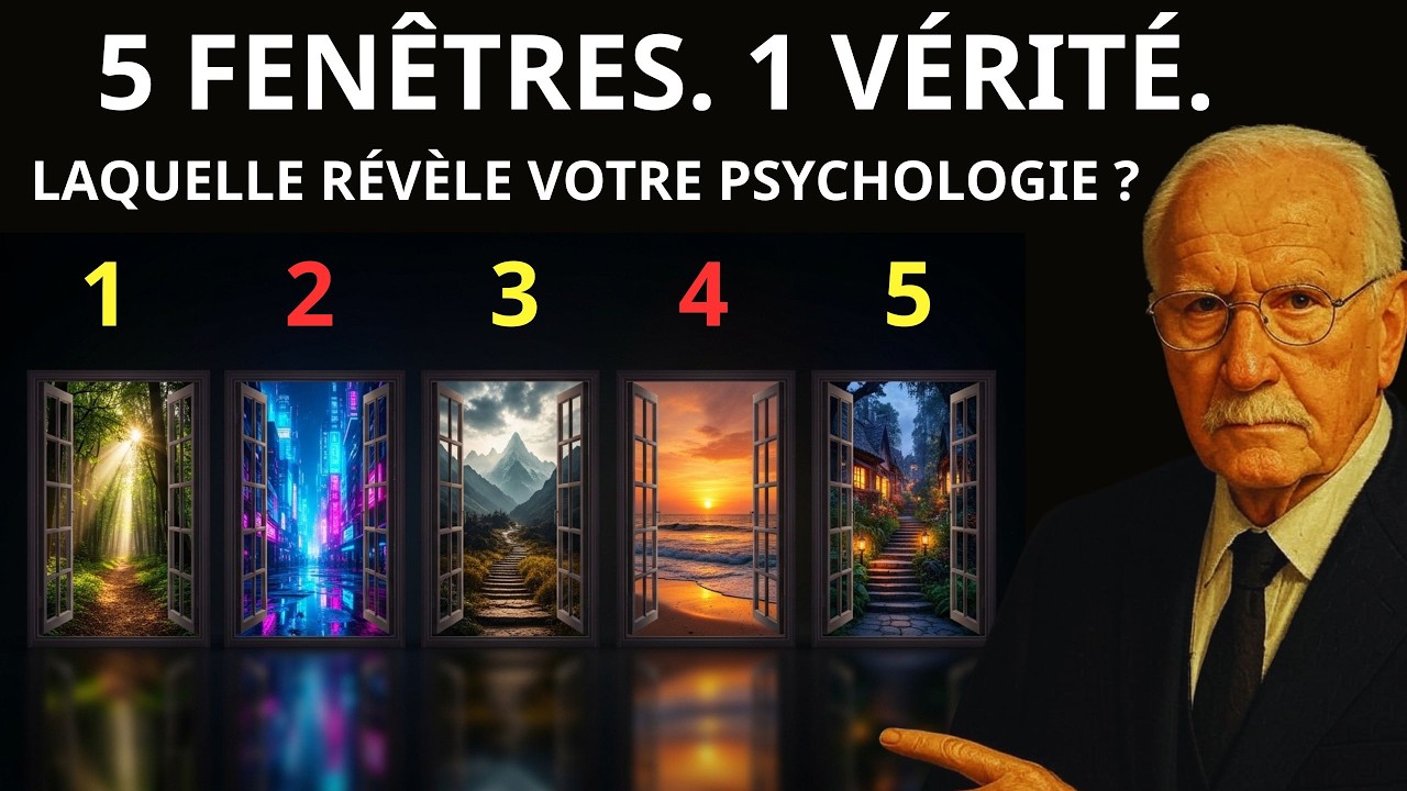 Choisissez Une Fenêtre Et Le Résultat Sera Troublant De Précision – Tets Carl Jung
