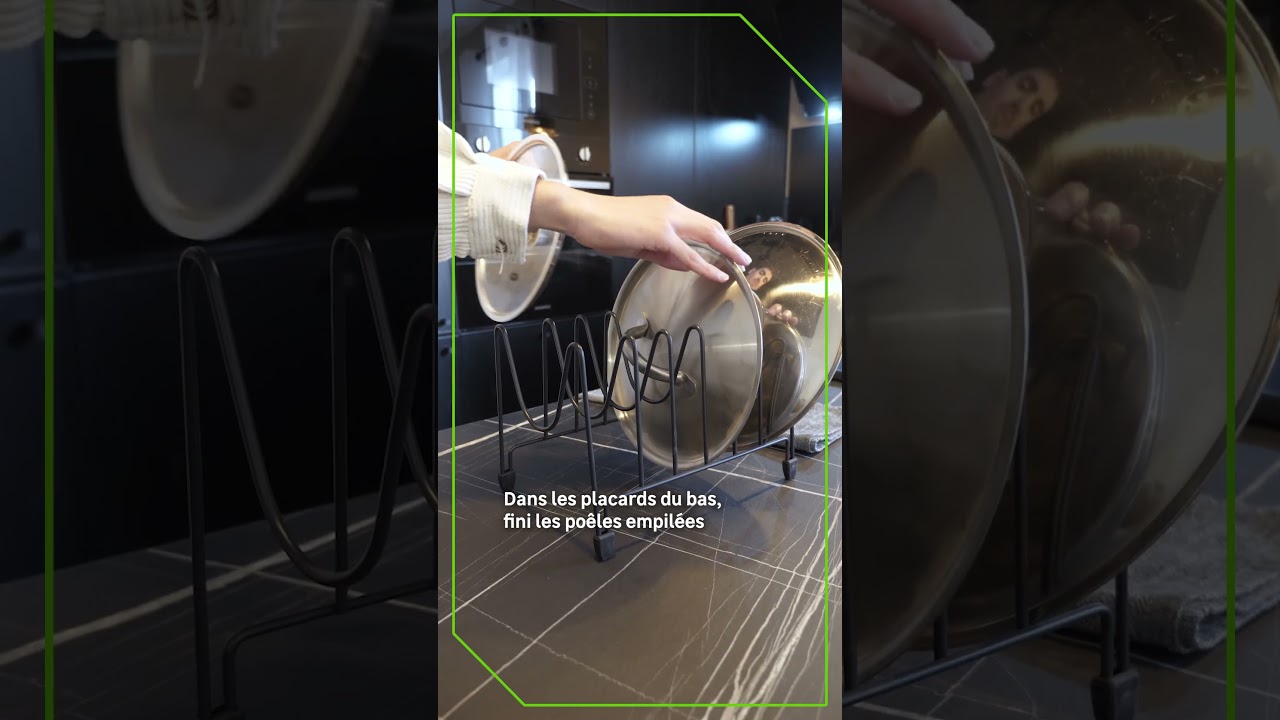 5 astuces rangement cuisine pour optimiser et organiser l’espace | Leroy Merlin