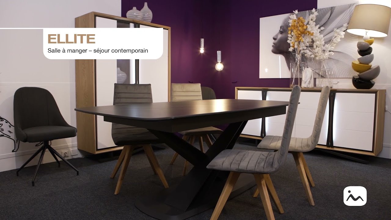 Monsieur Meuble // Collection Automne Hiver 2021// Salle à manger Ellite