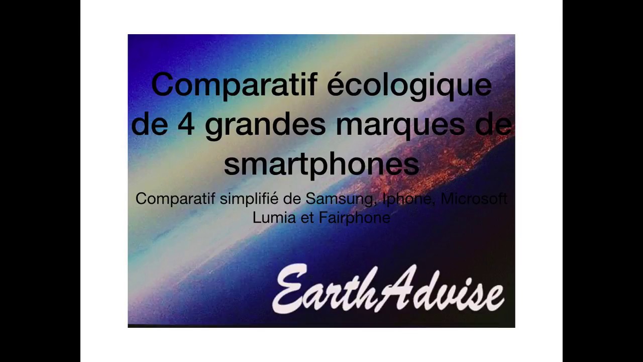 Comment choisir un smartphone de manière écologique