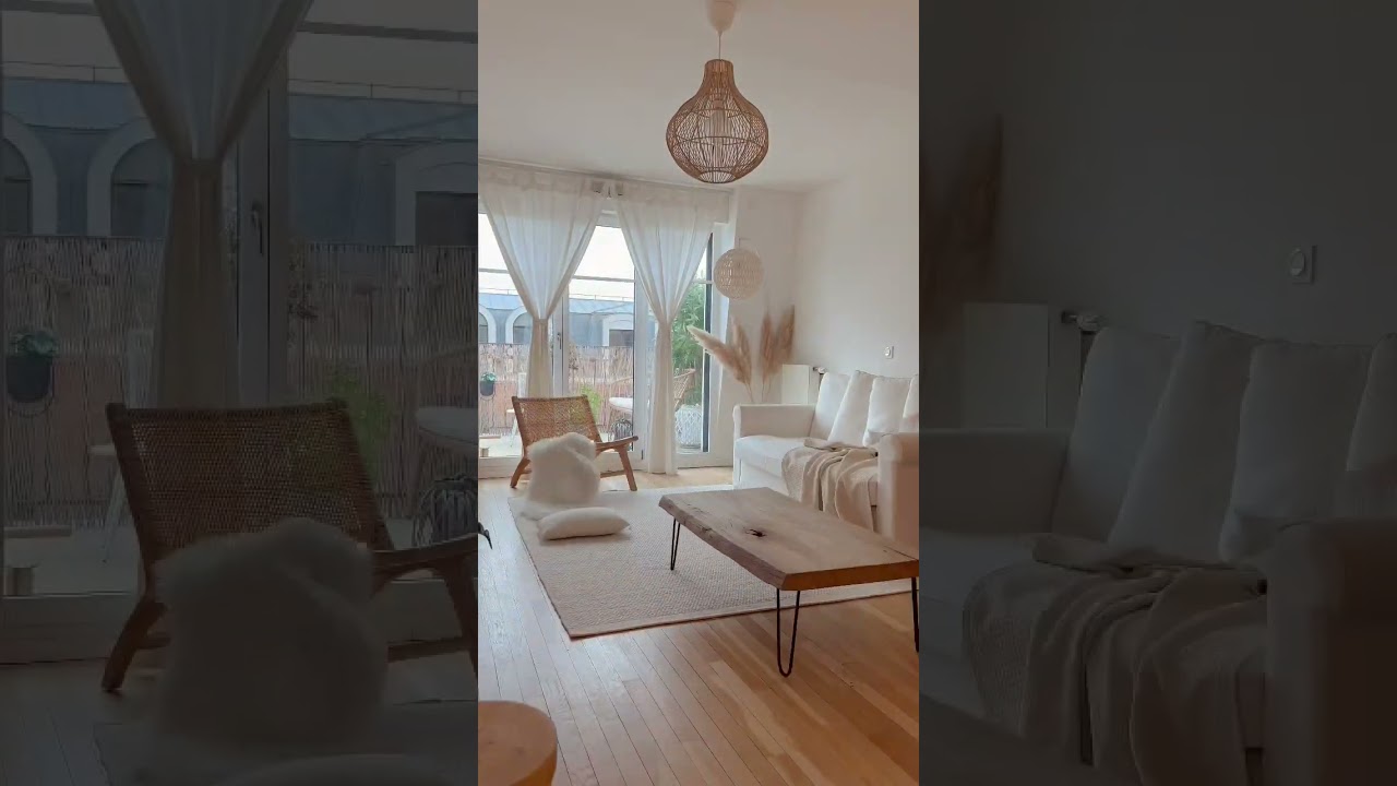 « Et la deco fût ! »🥹✨ #nordichome #decorationinterieure #decoscandinave #decosalon #salonpausedeco