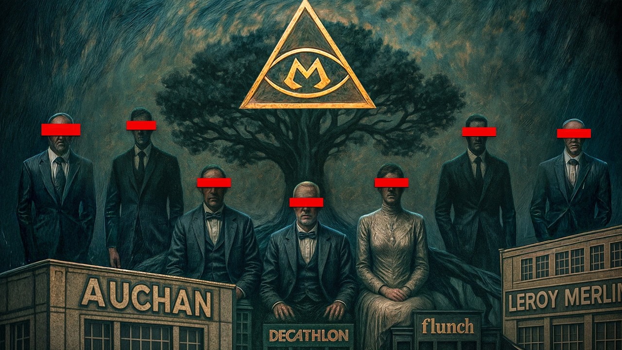 Le clan de milliardaires le plus secret de France : l'histoire de la dynastie Mulliez