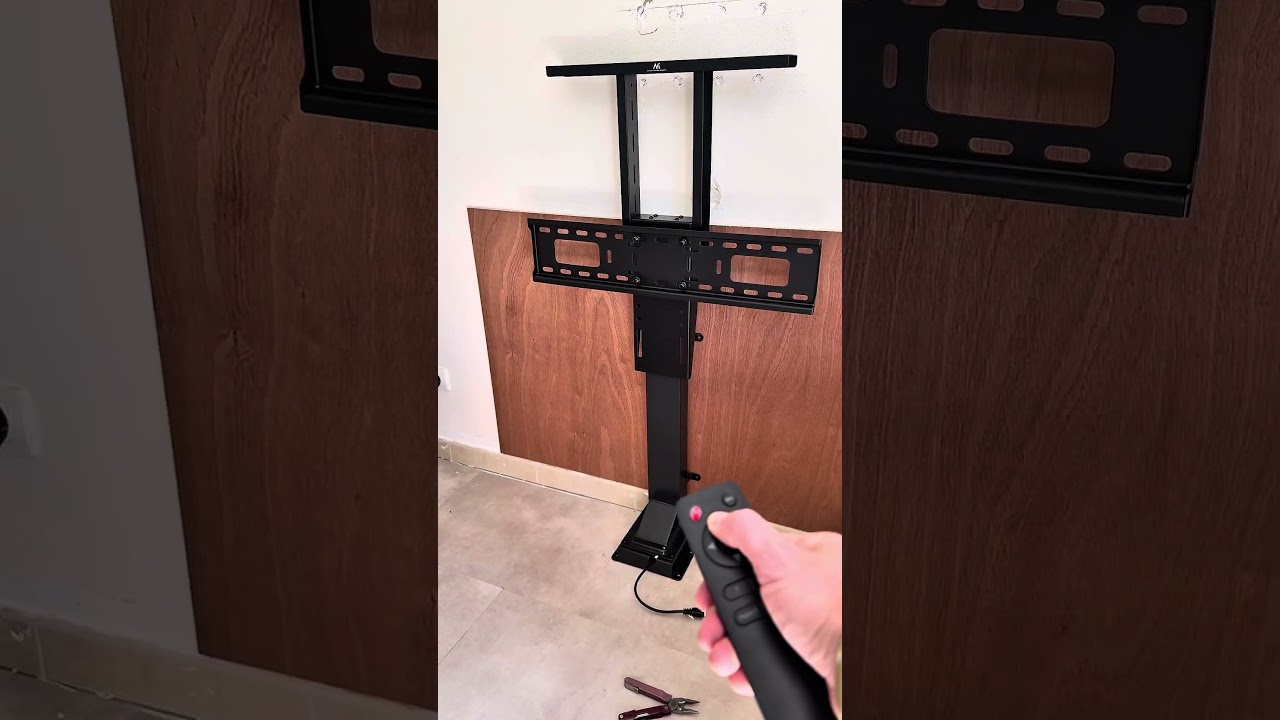 TV INVISIBLE ✨ depuis le temps que cette idée me trottait dans la tête ! ? #diy #cointv #meubletv