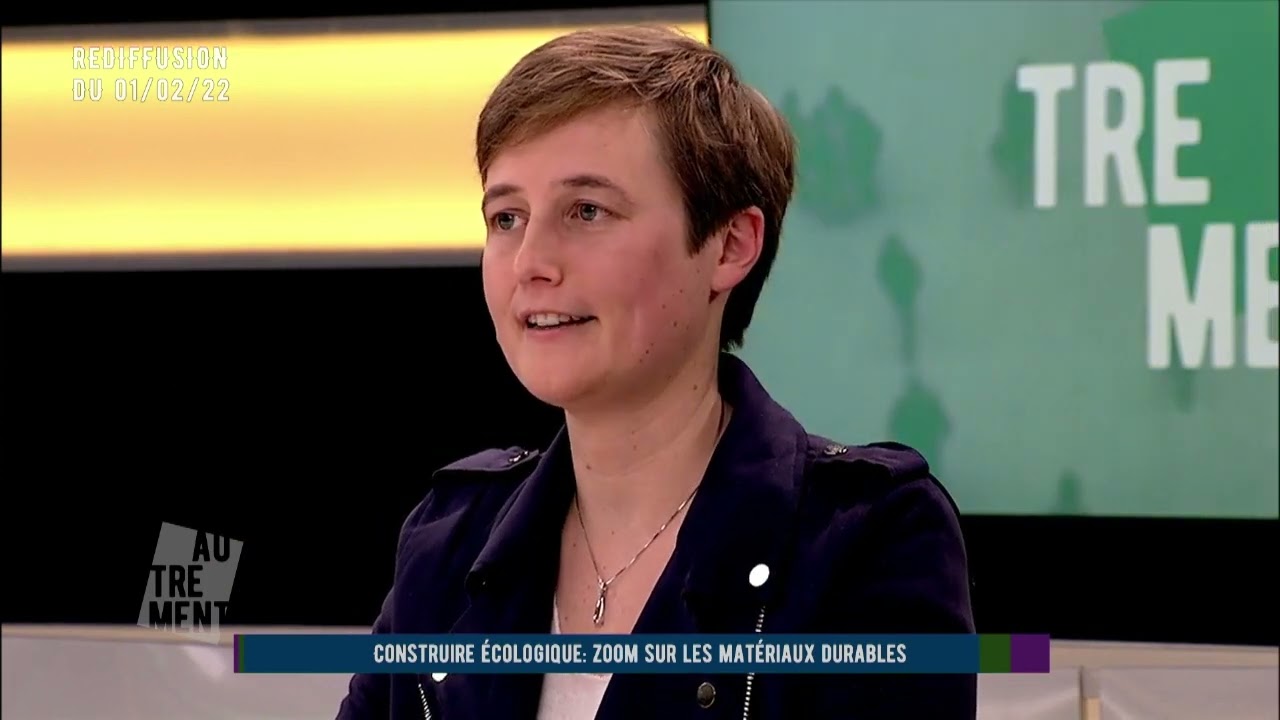 Autrement : construire et rénover avec des matériaux durables