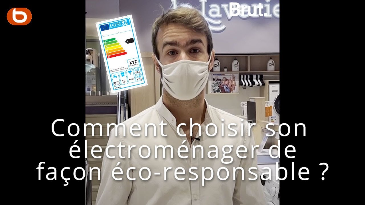 Comment choisir son électroménager de façon éco responsable ? I Boulanger
