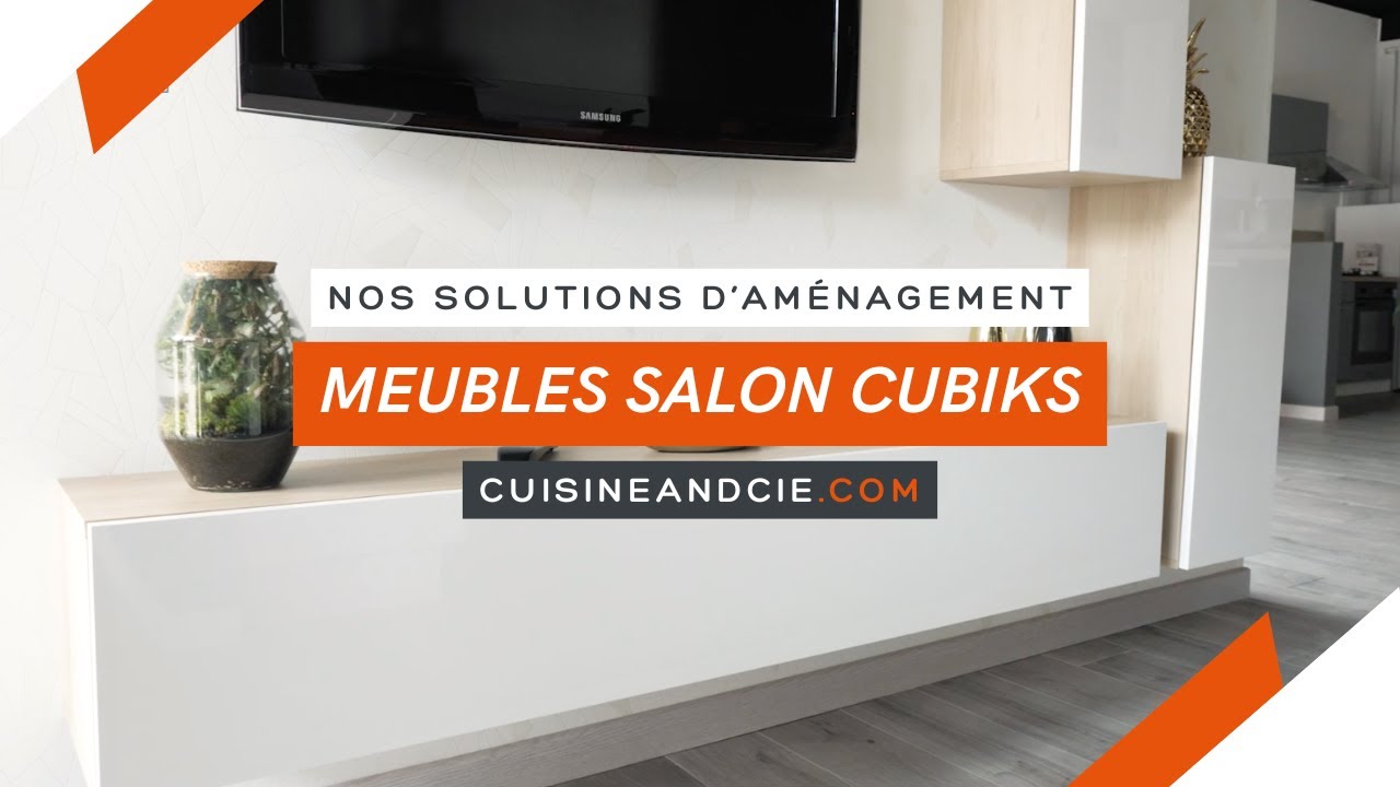 Meubles tv salon : tendances, design et pas chers ✅ | Cuisineandcie.com