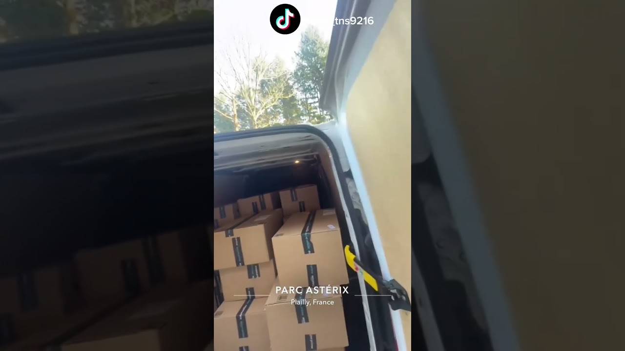 POV : tu livres 30 colis chez Astérix #amazon #chauffeur #chauffeurlivreur #colis