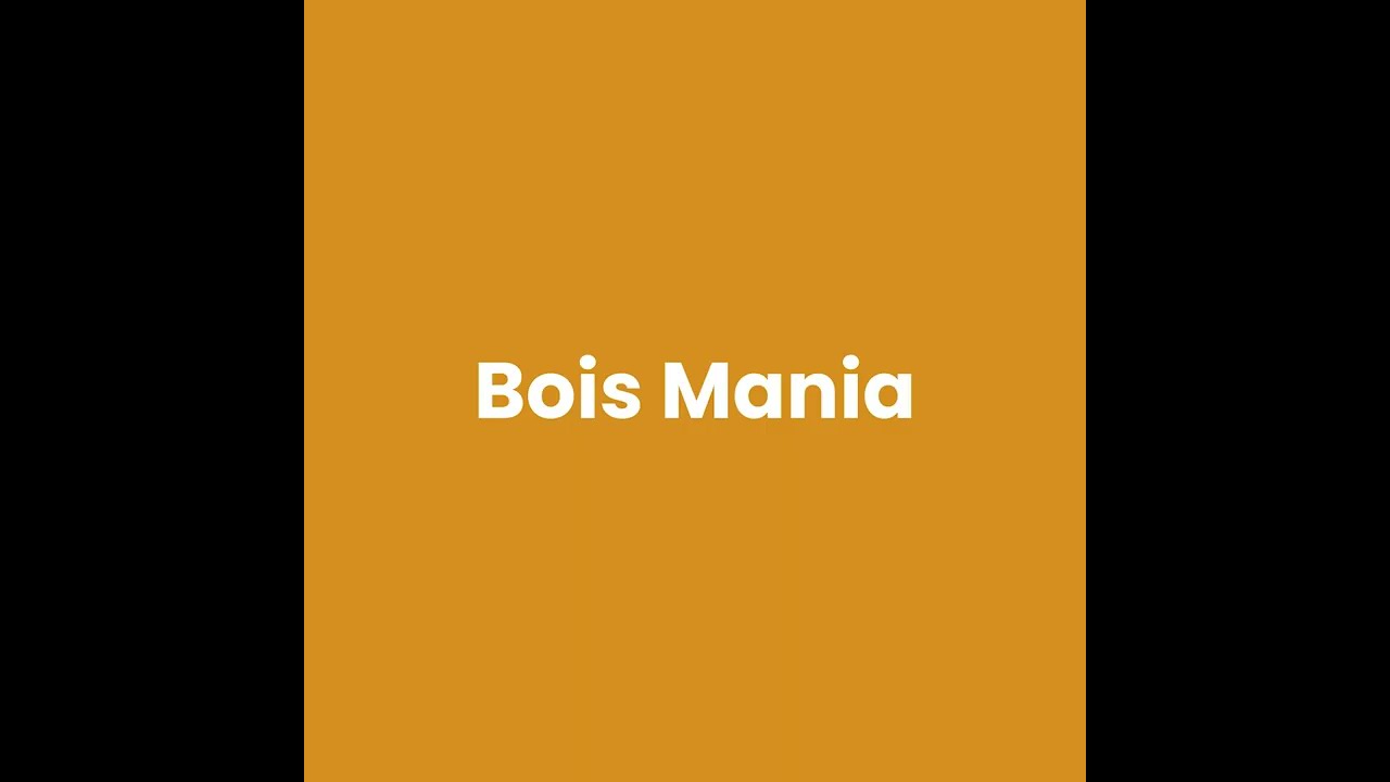 MEUBLE TV 2 - Bois Mania
