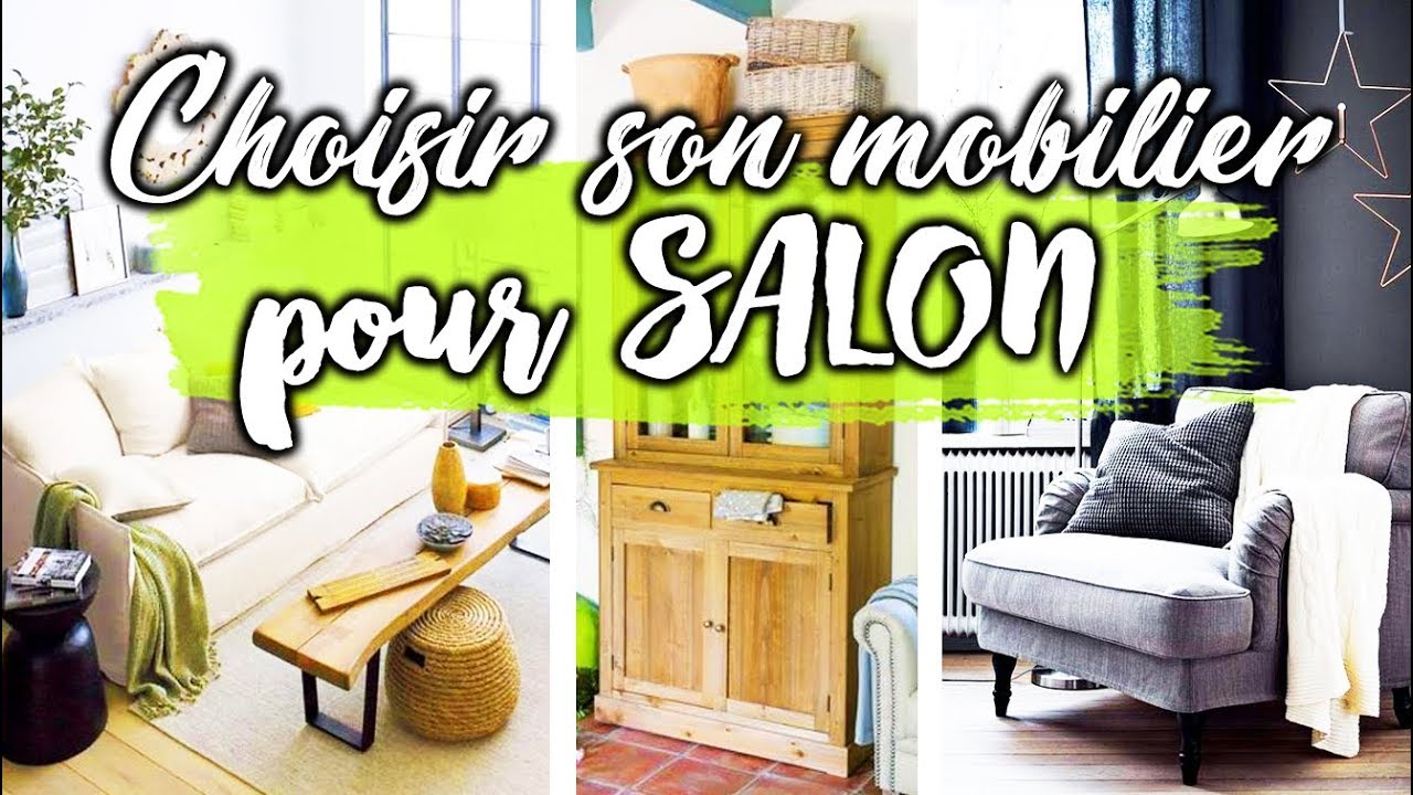 [SALON] COMMENT CHOISIR SON MOBILIER ?