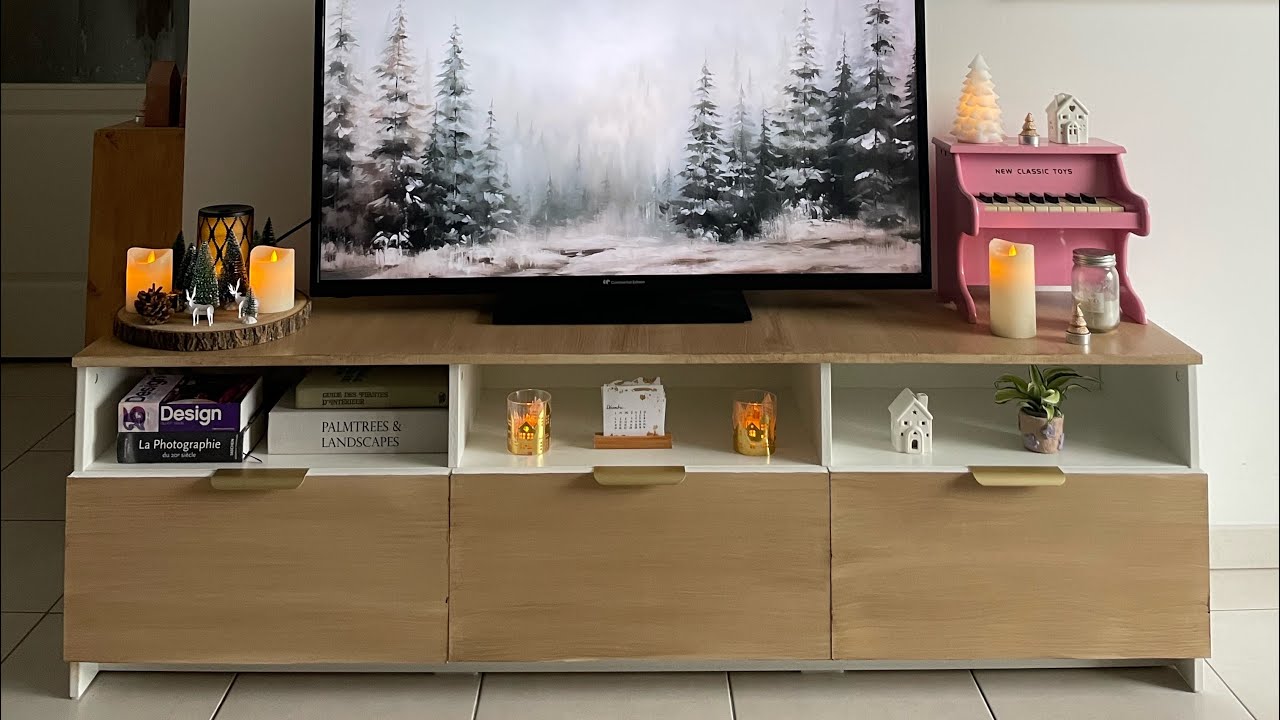 DIY: Transformer un meuble TV IKEA