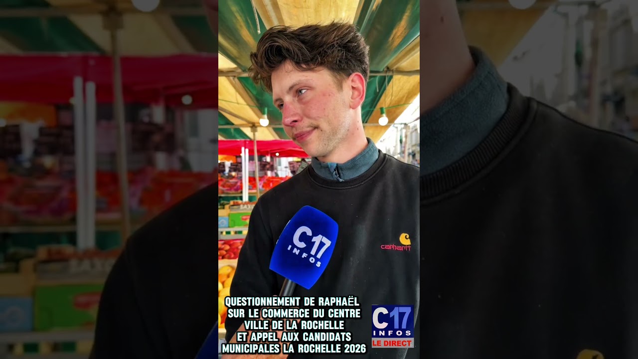 L’es commerces du centre ville de La Rochelle en question