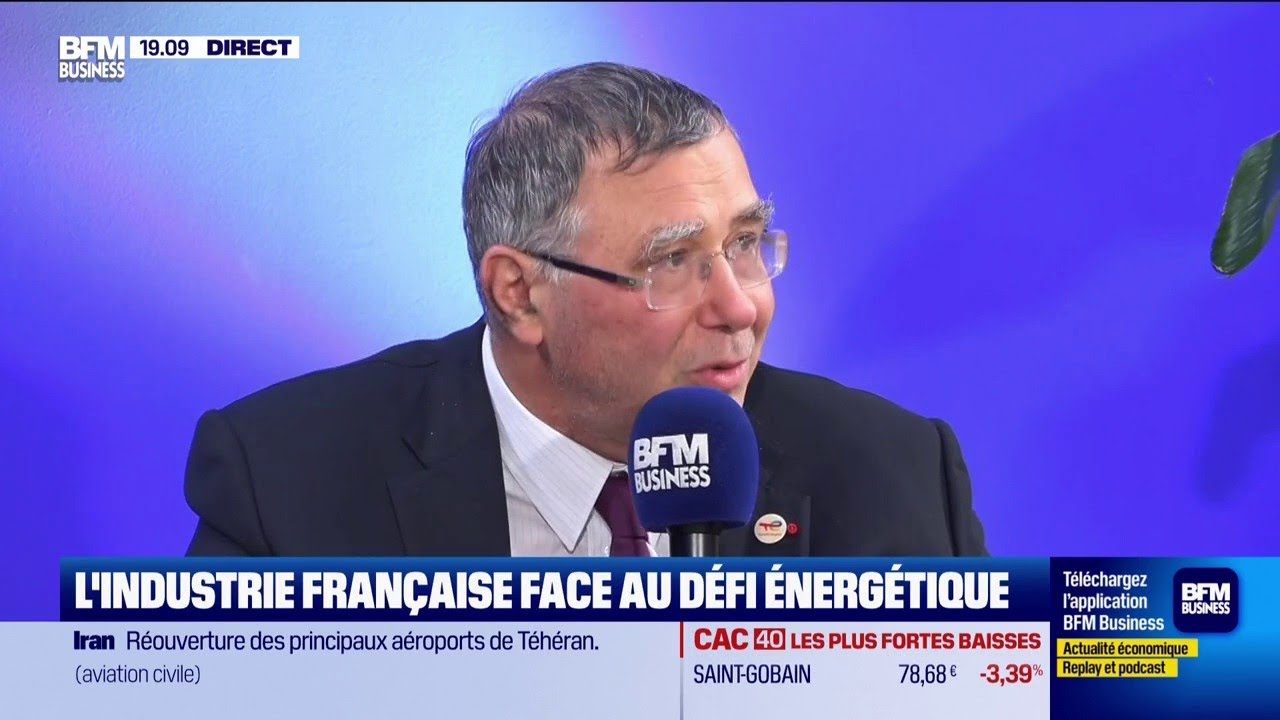 Patrick Pouyanné : "On sera dans les 10 plus gros électricien au monde en 2030"