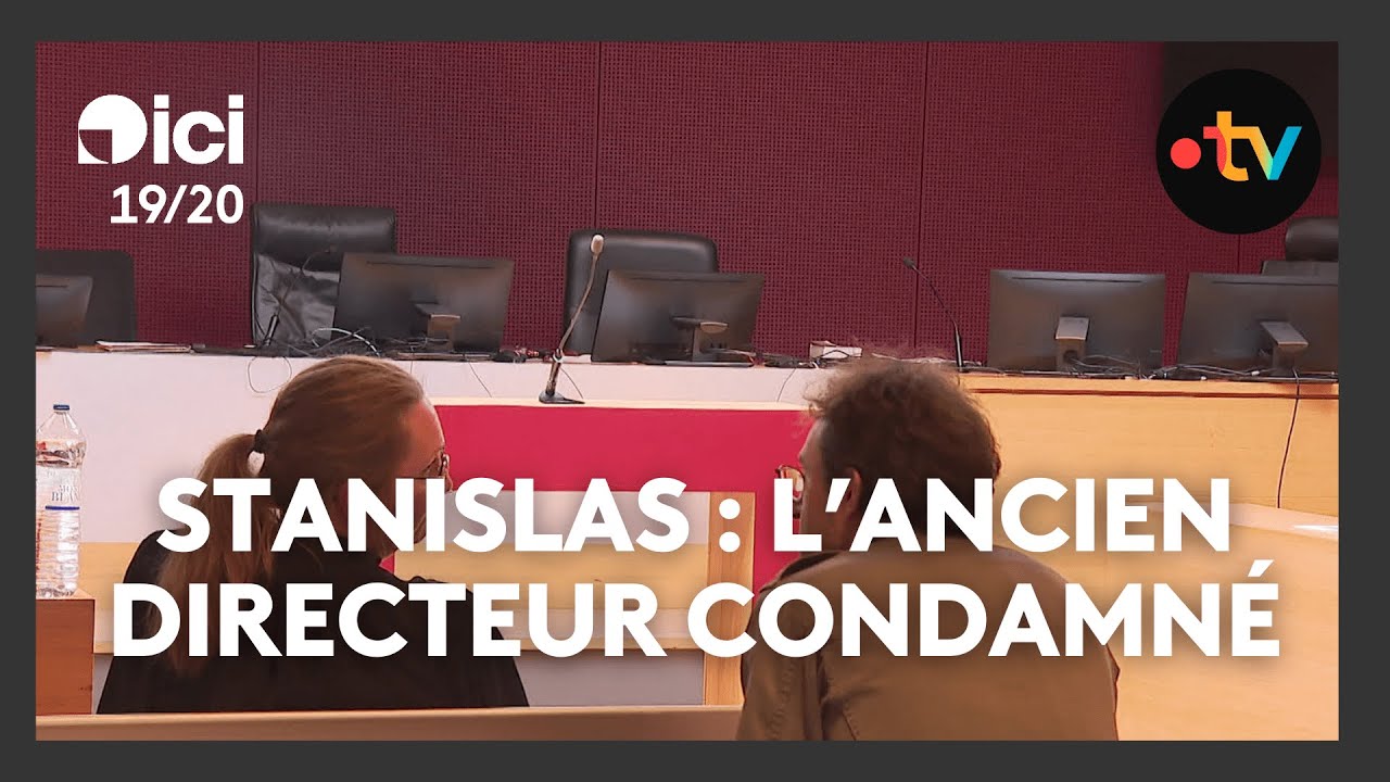 L'ancien directeur de l'internat Stanislas à Valenciennes, condamné à un an de prison avec sursis