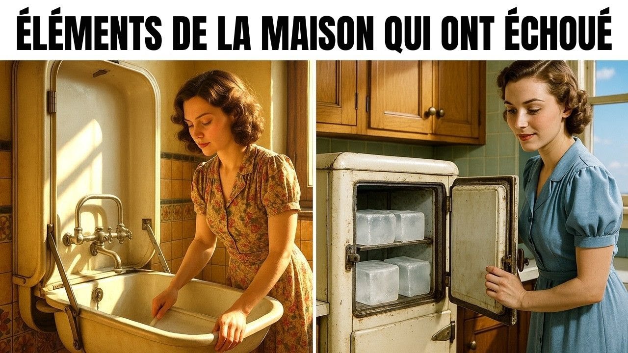 10 Étranges Éléments de Maison des Années 30 Qui Ont Totalement Échoué