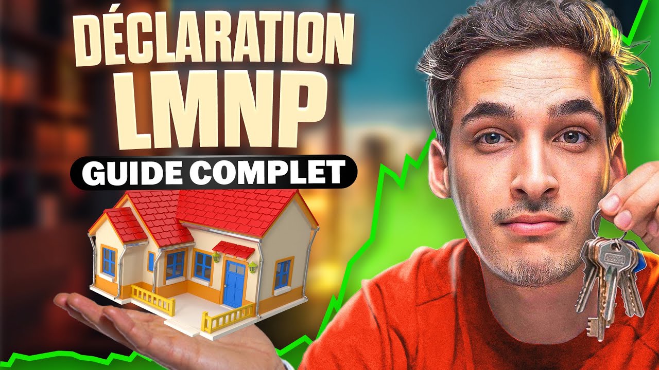 LMNP : Comment déclarer ses revenus de location meublée ✅ (TUTO)
