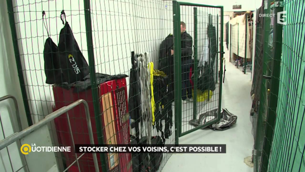 Stocker chez vos voisins, c'est possible !