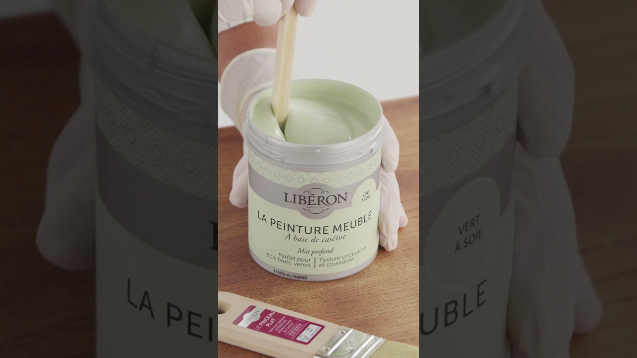 Relooker un ancien meuble en meuble à vinyles vintage #mrbricolage #diy#liberon #tuto