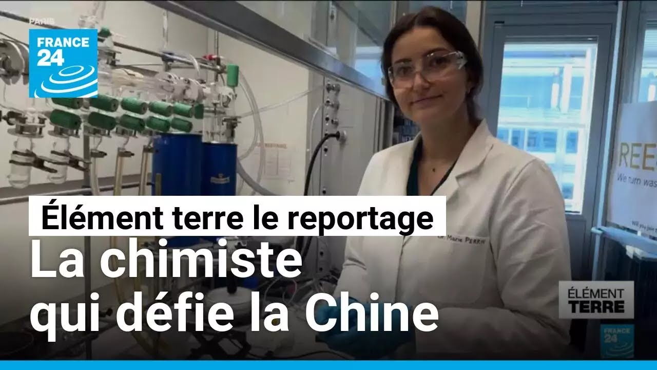 A 26 ans elle découvre comme séparer les métaux les plus stratégiques de la terre écologiquement