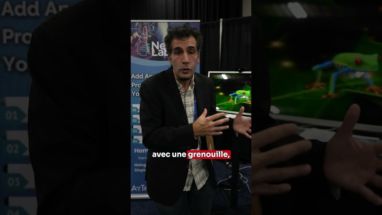 Contrôler son téléviseur avec la main : la promesse de ce gadget 👀