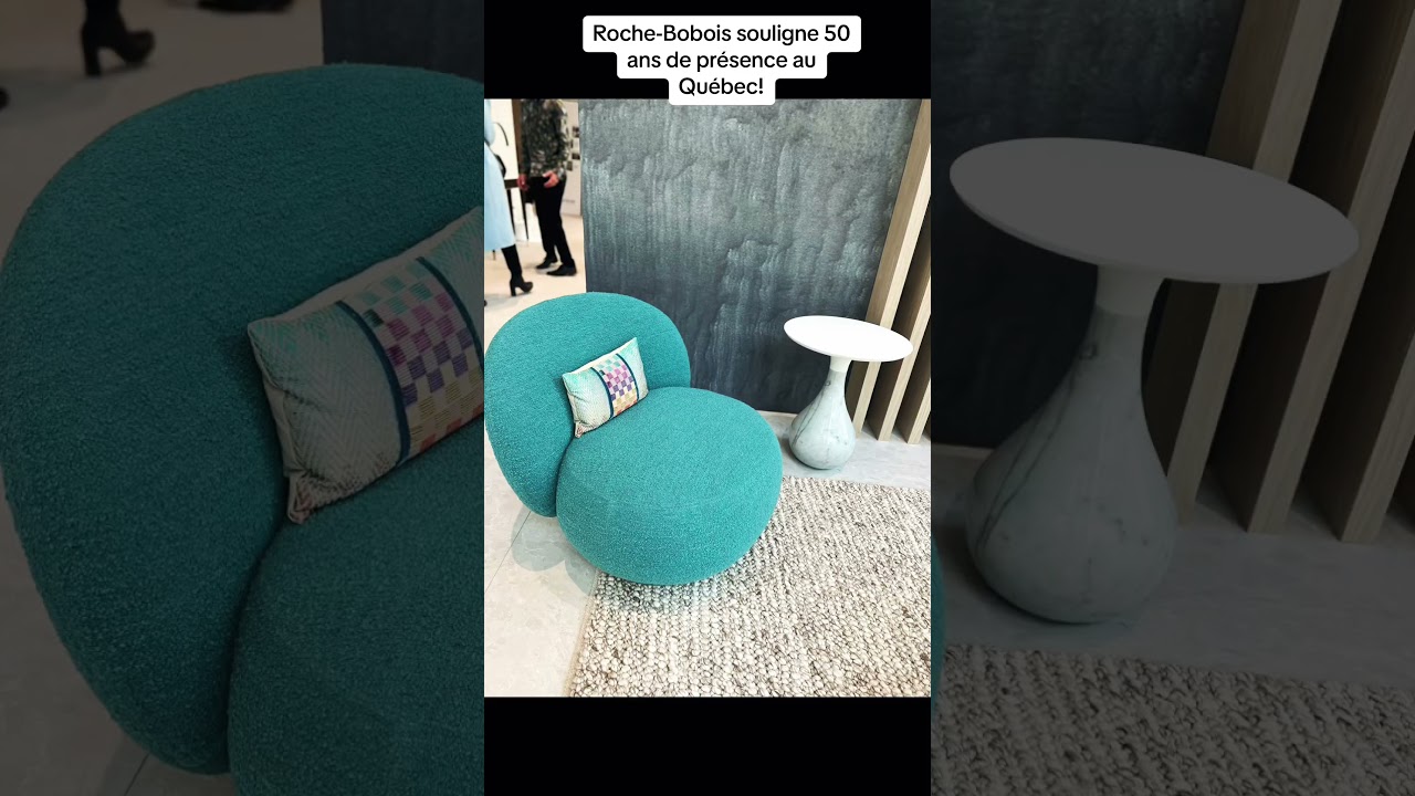 Déjà 50 ans de présence au Québec pour Roche-Bobois!