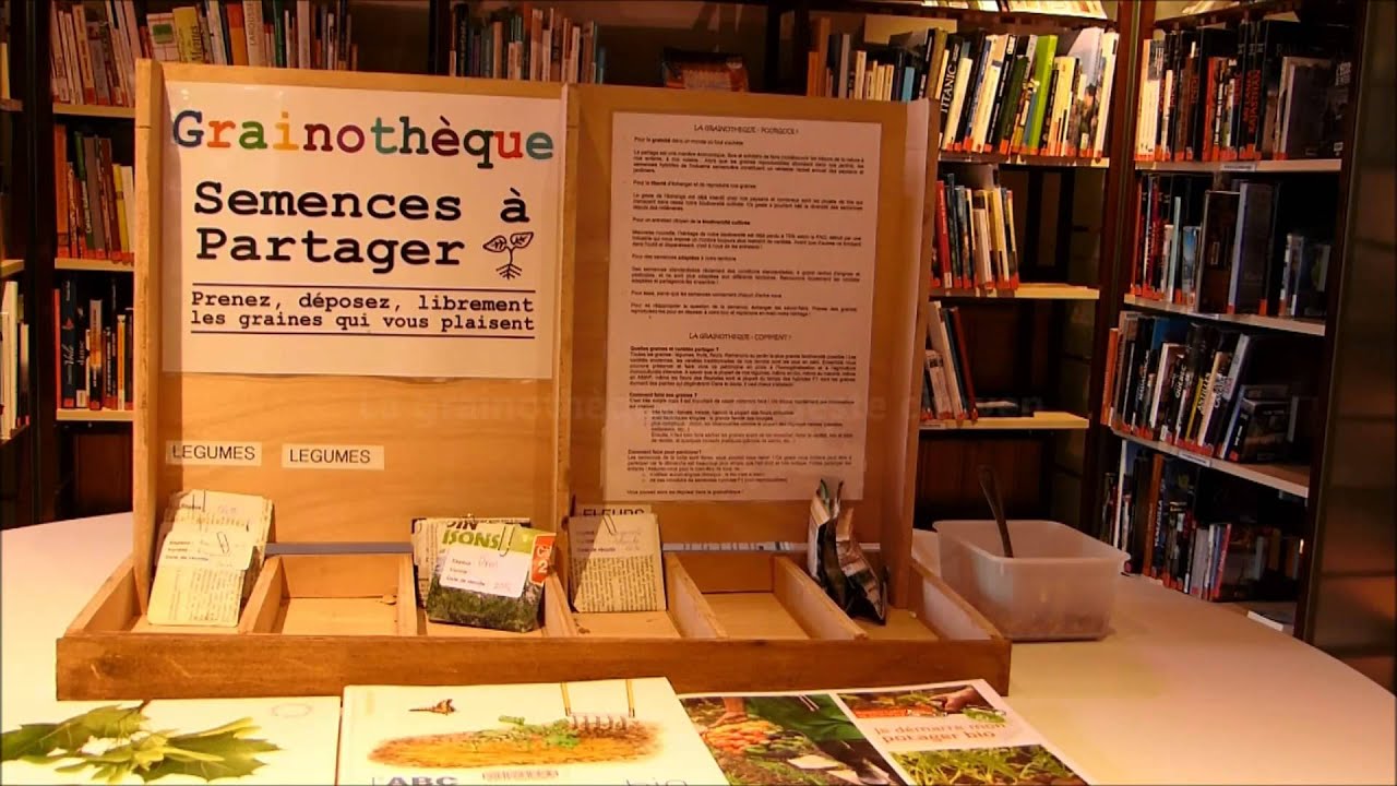 La grainothèque du Pass'temps