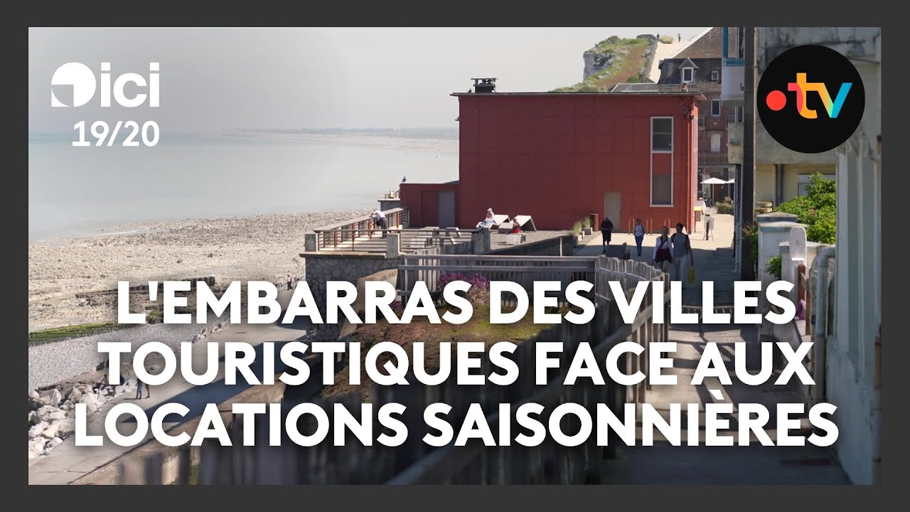 L'embarras des villes touristiques face aux locations saisonnières