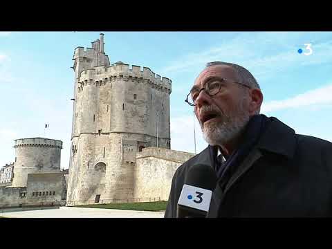 La Rochelle : la Tour St-Nicolas, dont les soubassements sont fragilisés, est fermée au public