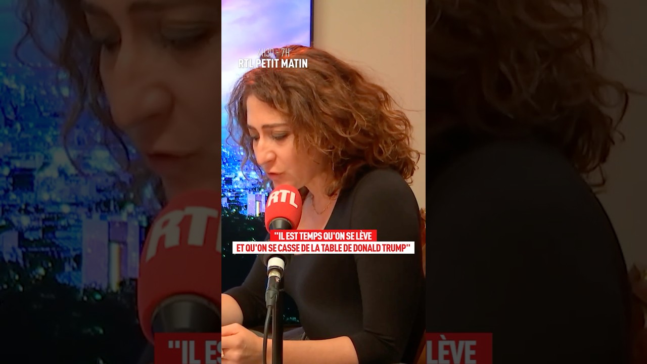 Isabelle Saporta : "Et si on faisait comme Christine Lagarde ?"